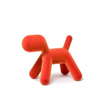 Puppy XS Köpek Heykeli-Orange (02)-(İndoor)