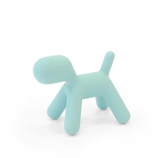 Puppy XS Köpek Heykeli-Turquoise(1785C)-(Outdoor)