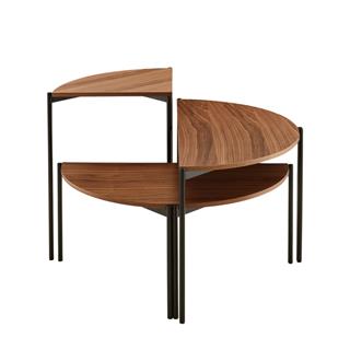 Ligne Roset Quadran Üçlü Sehpa Seti