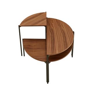 Ligne Roset Quadran Üçlü Sehpa Seti