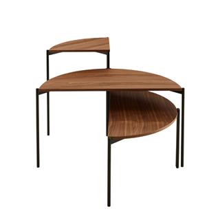 Ligne Roset Quadran Üçlü Sehpa Seti