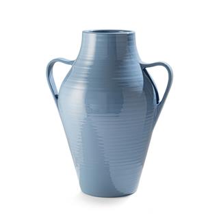 Quartara Seramik Vazo - 90 cm - Blu Risacca