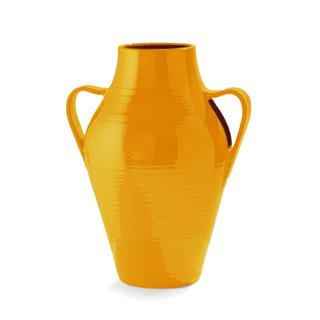 Quartara Seramik Vazo - 90 cm - Giallo Aureo