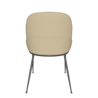 Bontempi Queen Sand Armless Chair