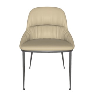 Bontempi Queen Sand Armless Chair