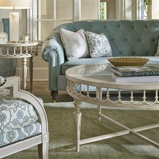 Fine Furniture Quintessence Carlysle Orta Sehpa