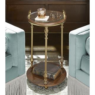 Fine Furniture Quintessence Galloway Service Trolley