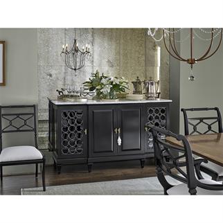 Fine Furniture Quintessence Venice Mermer Tablalı Büfe