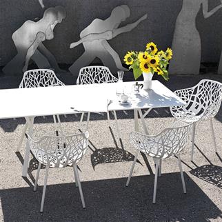 Fast Radice White Yemek Masası