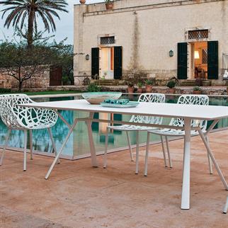 Fast Radice White Yemek Masası