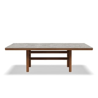Gloster Rail Grigio Table