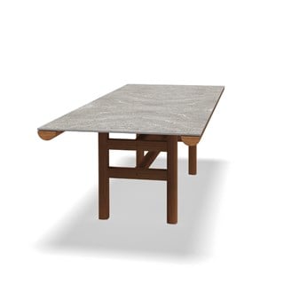 Gloster Rail Grigio Table