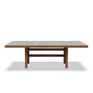 Gloster Rail Grigio Table