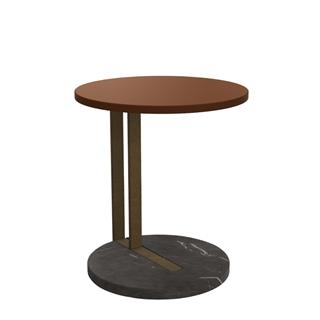 Meridiani Ralf 45 Grey Yan Sehpa