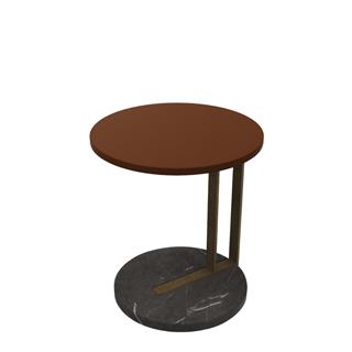 Meridiani Ralf 45 Grey Yan Sehpa