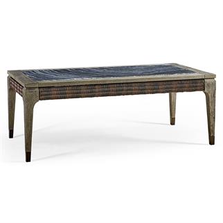 Jonathan Charles Hampton Langkawi Gray Coffee Table