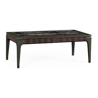 Jonathan Charles Hampton Langkawi Gray Coffee Table
