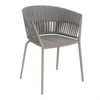 Fast Ria Pearly Gold Kollu Sandalye