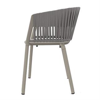 Fast Ria Pearly Gold Kollu Sandalye