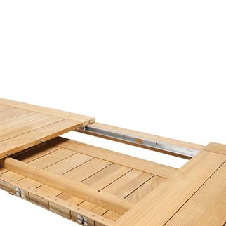 Ethimo Ribot Teak 235/340 Açılır Yemek Masası