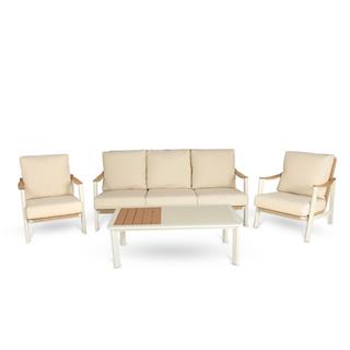 Nuu Garden Riesling Wicker Seating Group