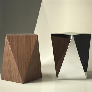 Ligne Roset Rocher Walnut Yan Sehpa