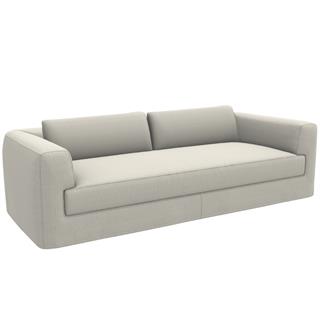 Meridiani Roger Ghost Beige İkili Kanepe