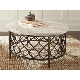 Steve Silver Roland White Orta Sehpa