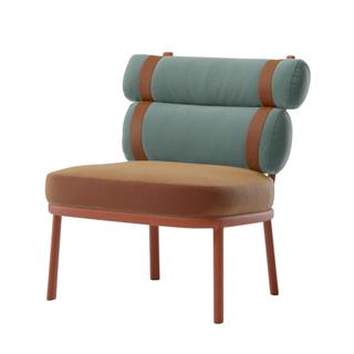 Kettal Roll Club Terracota Koltuk 