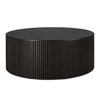 Ethnicraft Roller Max Dark Brown Yuvarlak Orta Sehpa