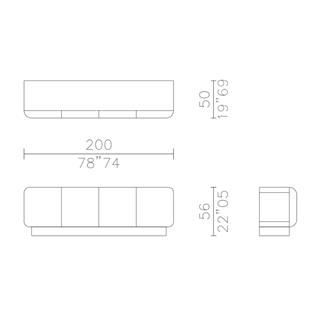 Meridiani Romeo Forest Console