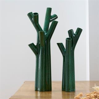 Roseau Large Vazo - Forest Green