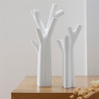 Roseau Large Vazo - White