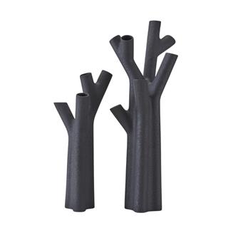 Roseau Small Vazo - Black