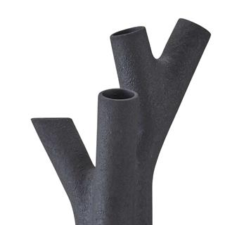 Roseau Small Vazo - Black