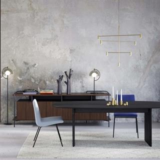 Roseau Small Vazo - Black