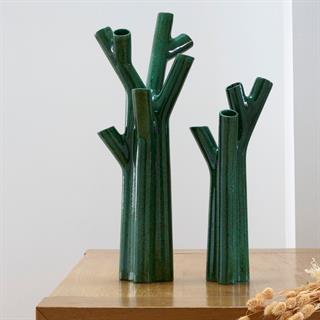 Roseau Small Vazo - Green