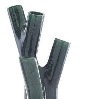 Roseau Small Vazo - Green