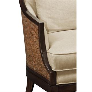 Jonathan Charles Rounded Langkawi Armchair