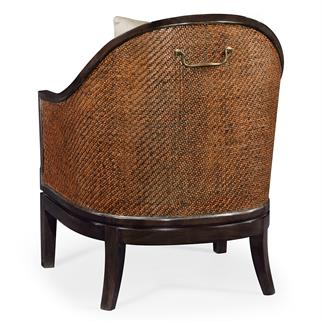 Jonathan Charles Rounded Langkawi Armchair