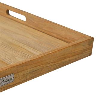 Rough-X Servis Tepsisi 60x60cm - Grey Teak Wash