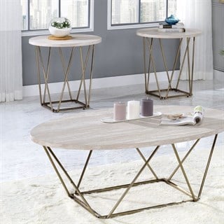 Steve Silver Rowyn Faux Orta Sehpa