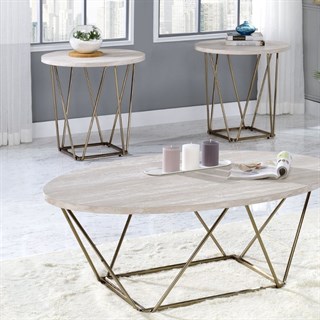 Steve Silver Rowyn Faux Yan Sehpa