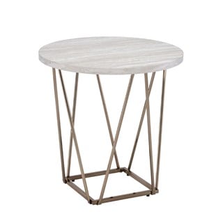 Steve Silver Rowyn Faux Yan Sehpa