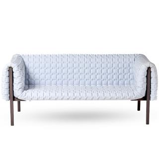 Ligne Roset Ruché Blue Large Sofa