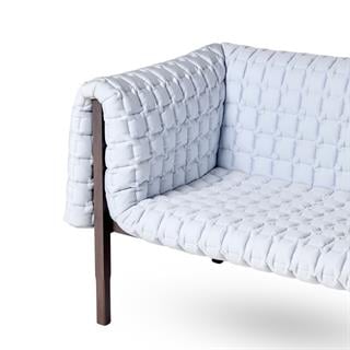 Ligne Roset Ruché Blue Large Sofa