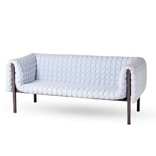 Ligne Roset Ruché Blue Large Sofa