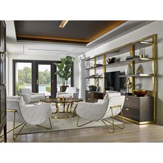 Fine Furniture Runway Capri Siling Armchair