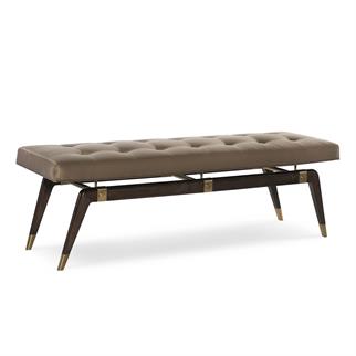 Fine Furniture Runway Mensola Bench Pouf