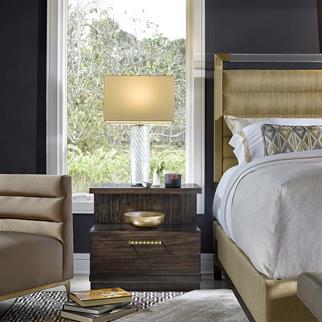 Fine Furniture Runway Mode Cantilever Brown Komodin